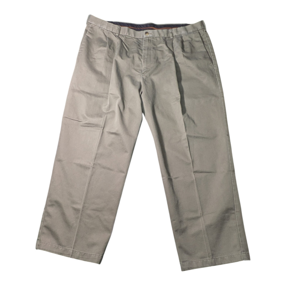 Haggar - Men's Dress Pants - Tan - Size 42w 29L - Preowned Good Condition